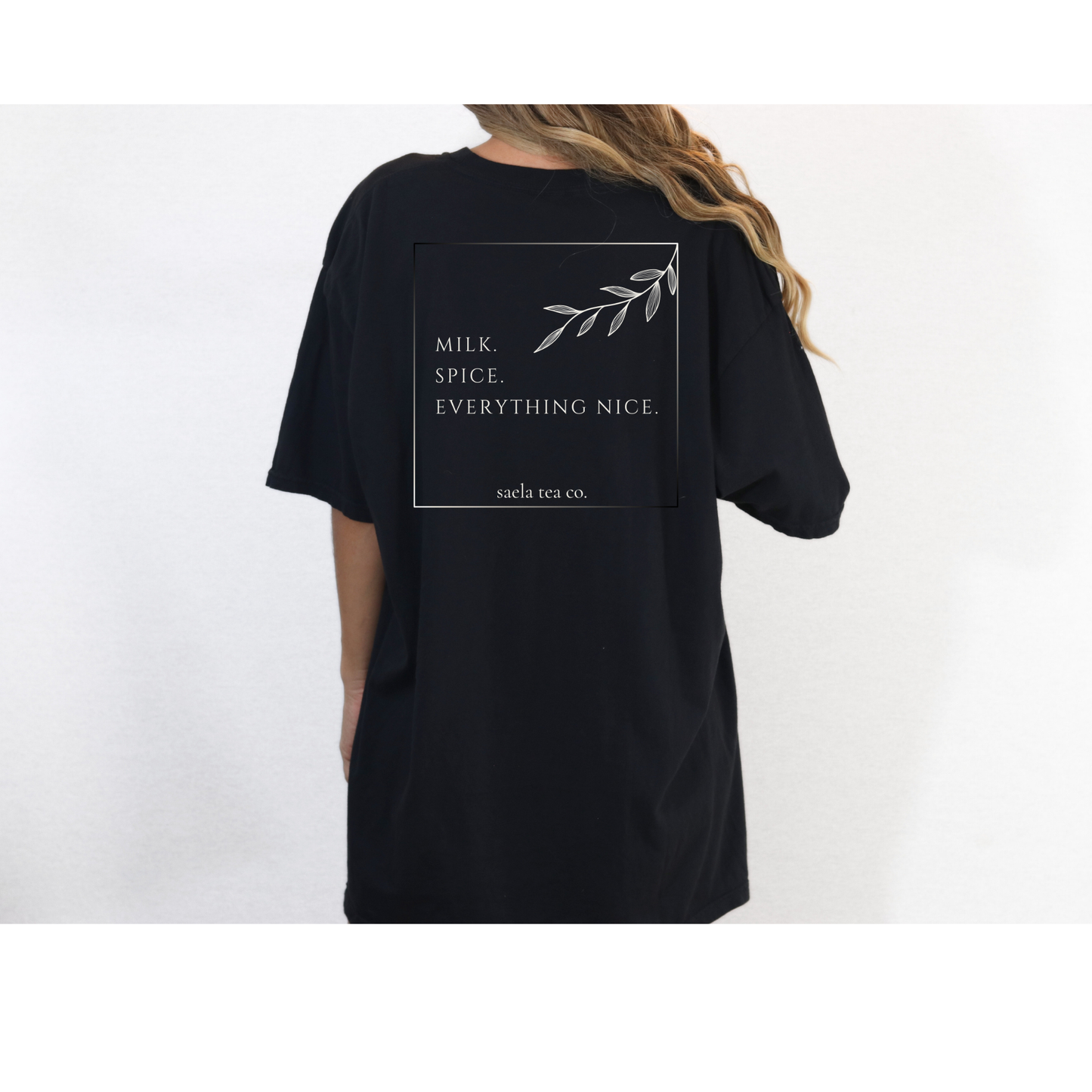 Milk. Spice. Everything Nice. T-Shirt - Black