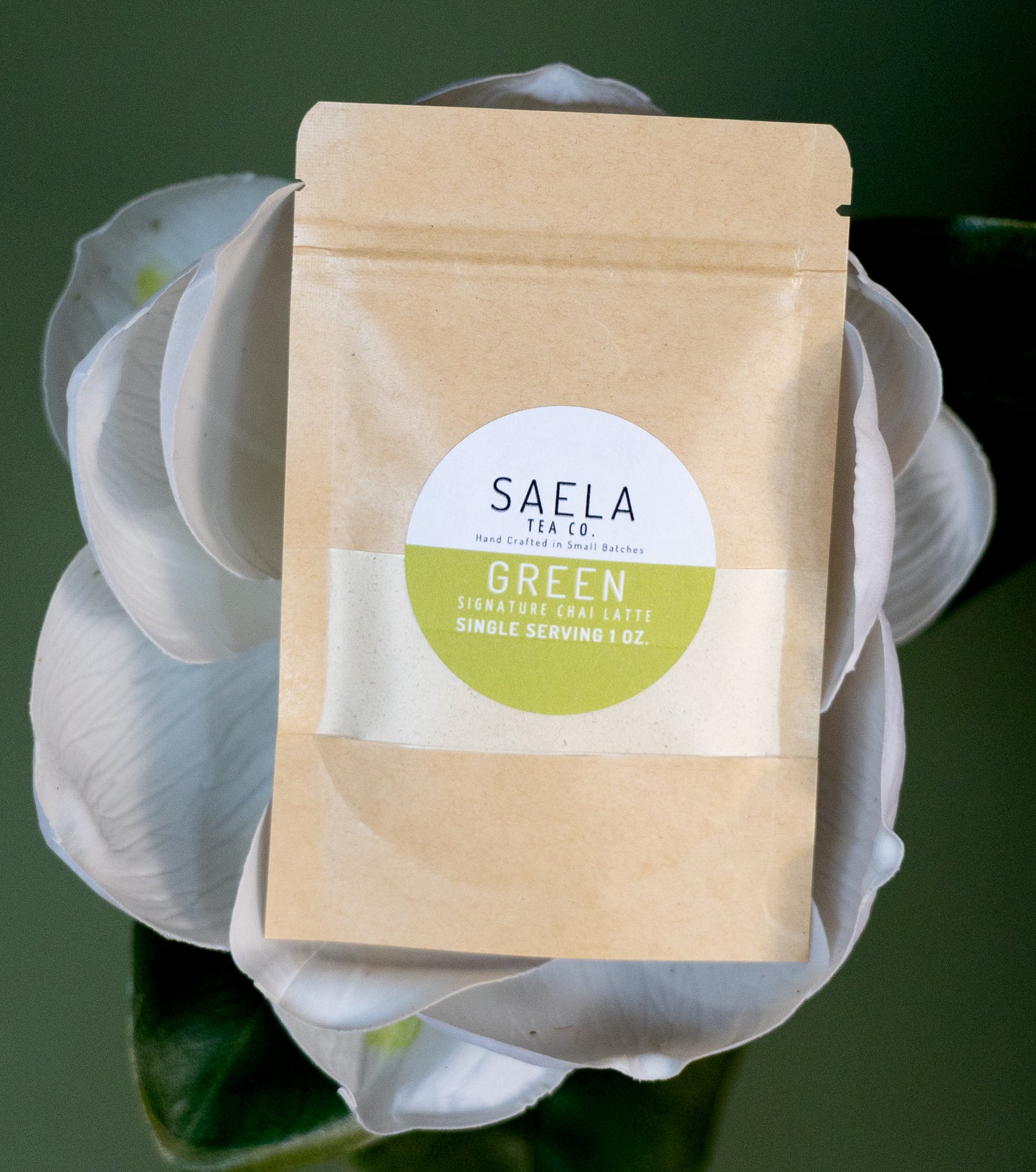 Green Chai Latte