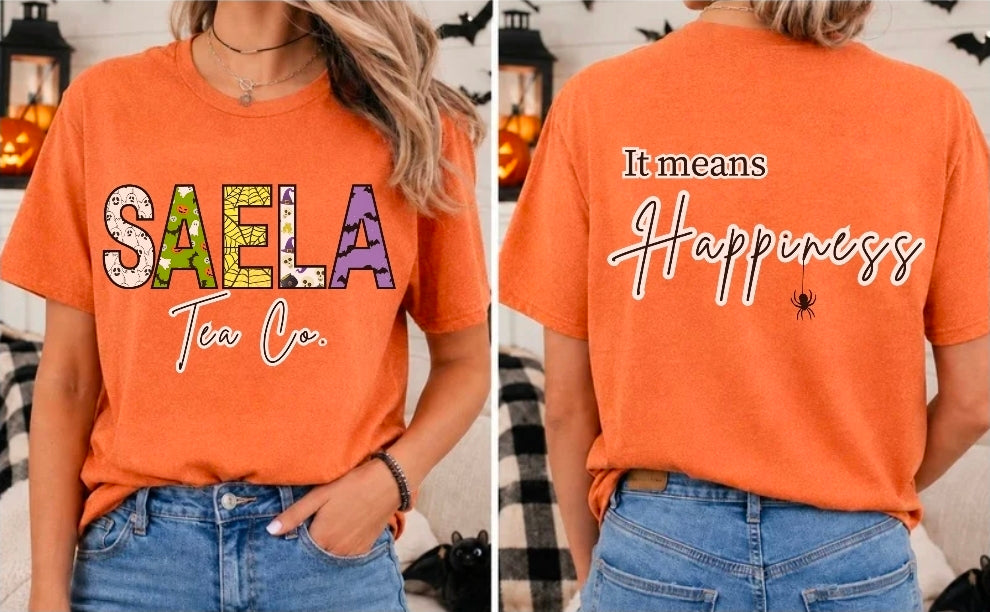 Saela After Dark Tee — Halloween 2026 Preorder