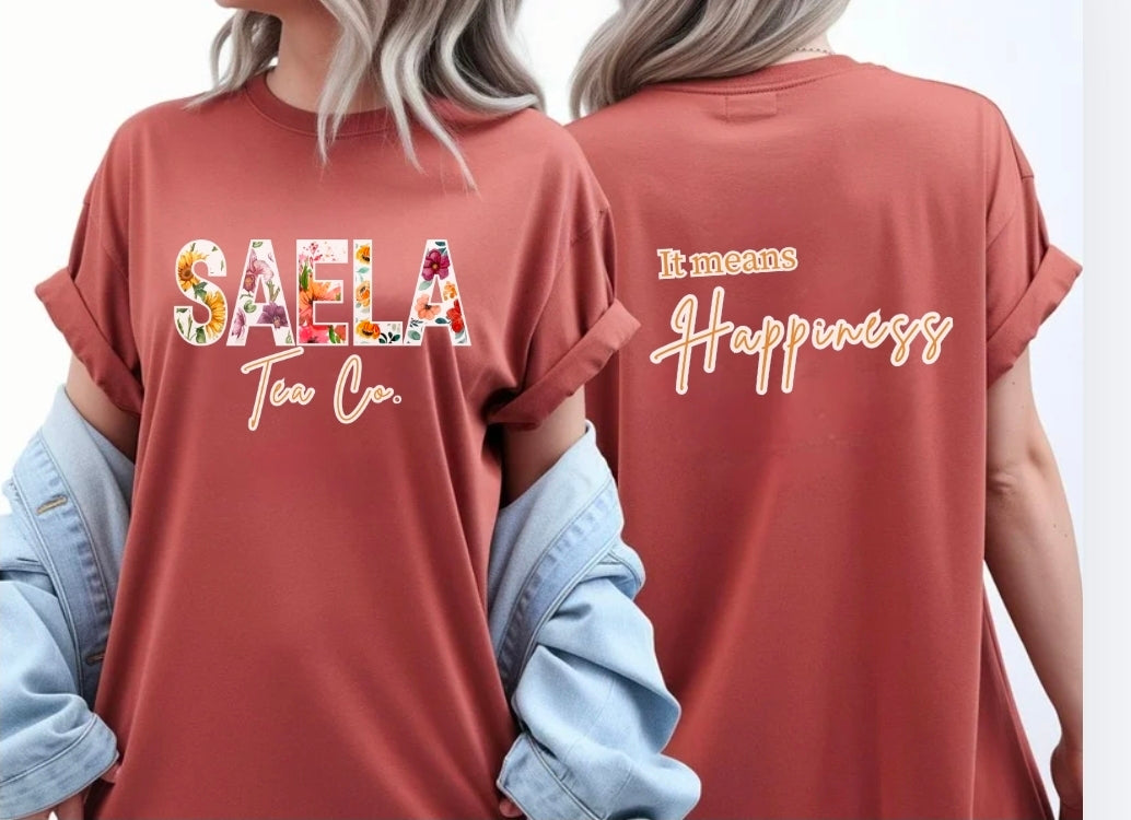 Saela in Bloom Tee — Fall 2026 Preorder