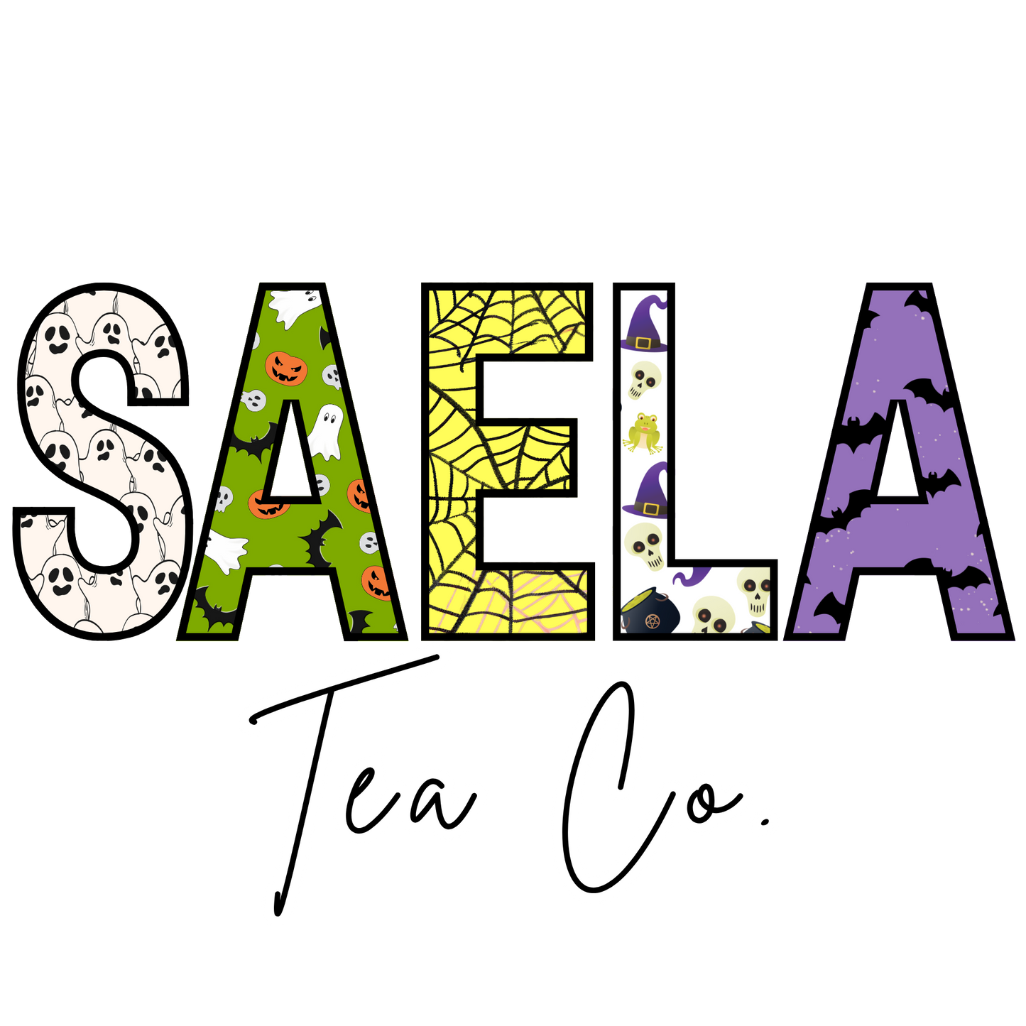 Saela After Dark Tee — Halloween 2026 Preorder