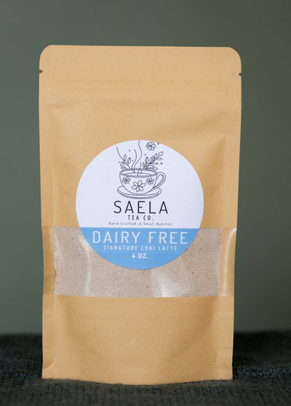Dairy Free Chai Latte