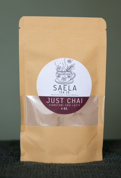Just Chai Latte