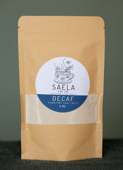 Decaf Chai Latte