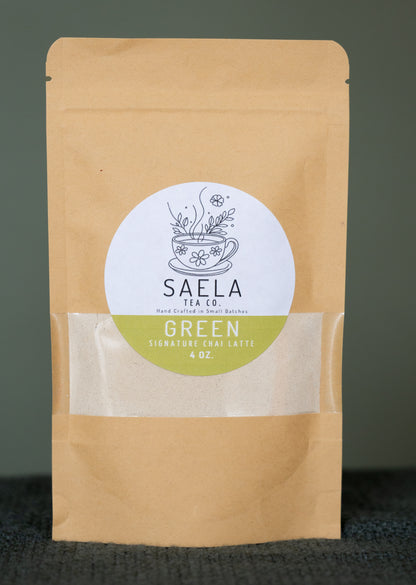 Green Chai Latte