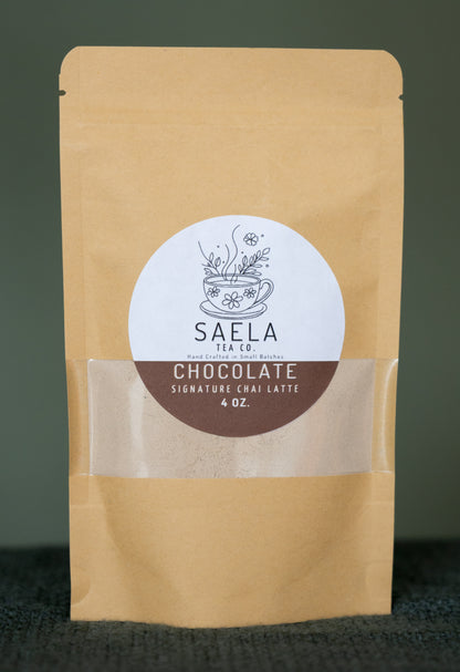 Chocolate Chai Latte