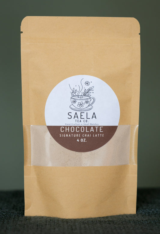 Chocolate Chai Latte