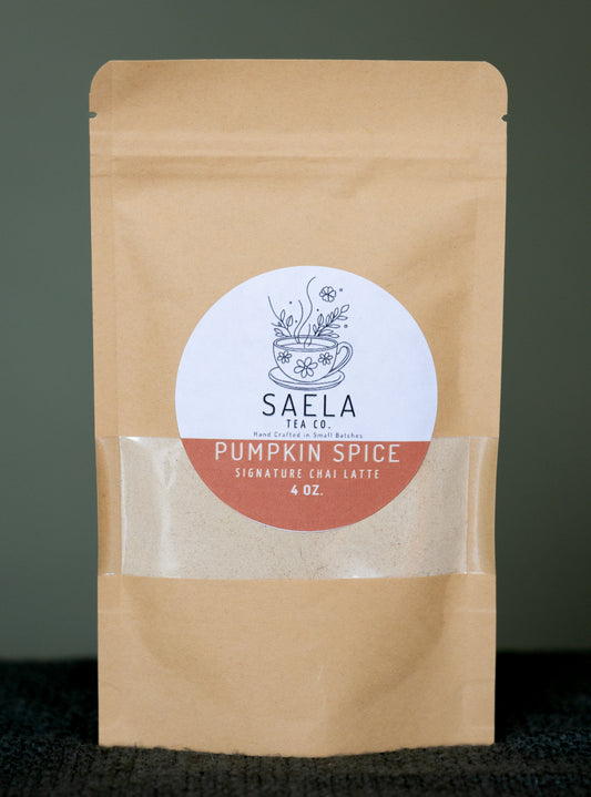 Pumpkin Spice Chai Latte