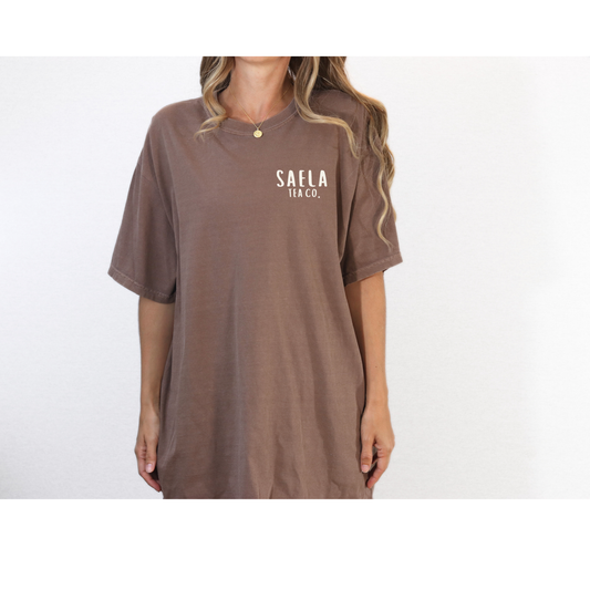 Chai State of Mind T Shirt - Espresso