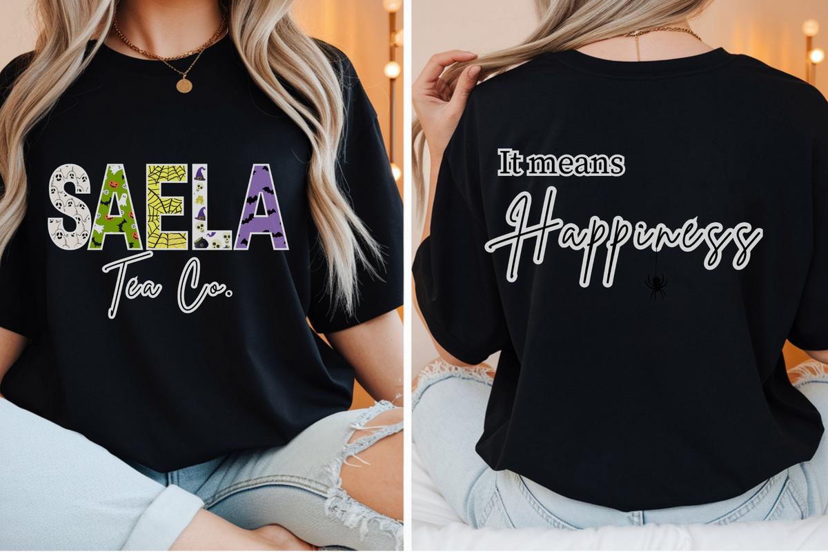 Saela After Dark Tee — Halloween 2026