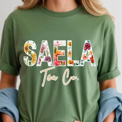 Saela in Bloom Tee — Fall 2026 Preorder