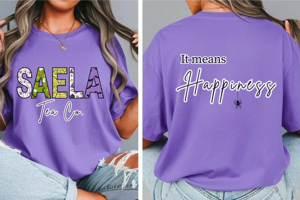 Saela After Dark Tee — Halloween 2026 Preorder