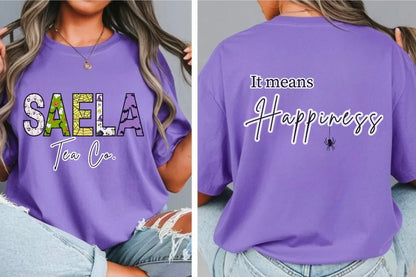 Saela After Dark Tee — Halloween 2026 Preorder