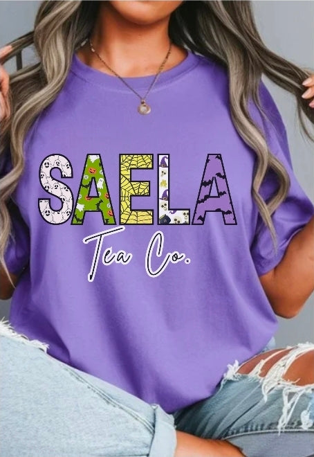 Saela After Dark Tee — Halloween 2026 Preorder