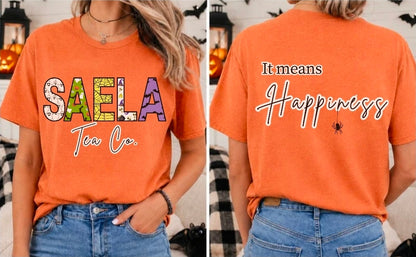 Saela After Dark Tee — Halloween 2026 Preorder